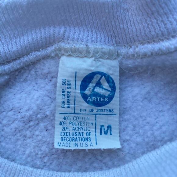 80s Vintage 1985 Bud Light Spuds Mackenzie Crewneck Sweatshirt Party Animal - Picture 4 of 8